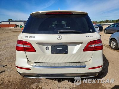 Zdjęcie 6 z 12 samochodu: 2015 MERCEDES-BENZ ML 350 4MATIC VIN:4JGDA5HB3FA588444 - miniatura