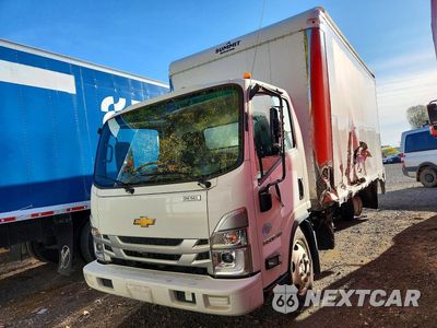 2024 CHEVROLET 5500XD BOX TRUCK JALEEW16XR7306977 - główne zdjęcie licytacji z USA - miniatura