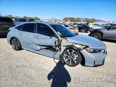 Czwarte zdjęcie samochodu z boku: 2026 HONDA CIVIC SPORT VIN:2HGFE4F86TH307707 - miniatura