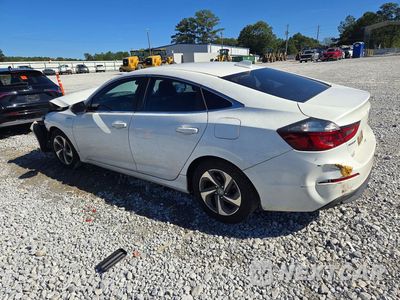 Drugie zdjęcie samochodu z przodu: 2019 HONDA INSIGHT LX VIN:19XZE4F10KE002292 - miniatura