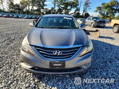 Piąte zdjęcie samochodu w środku: 2013 HYUNDAI SONATA GLS VIN:5NPEB4AC7DH681413 - miniatura