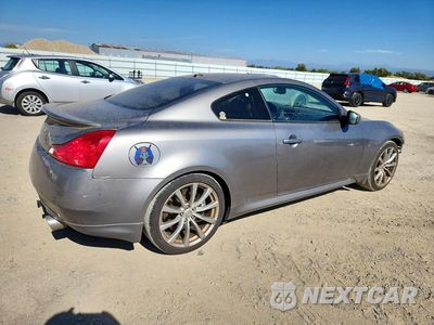 Trzecie zdjęcie samochodu z tyłu: 2008 INFINITI G37 BASE VIN:JNKCV64E28M102927 - miniatura