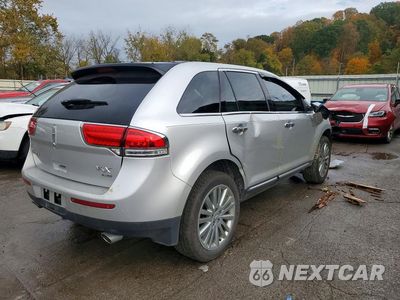 Trzecie zdjęcie samochodu z tyłu: 2014 LINCOLN MKX VIN:2LMDJ8JK4EBL11613 - miniatura