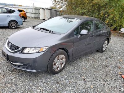 2013 HONDA CIVIC LX 2HGFB2F54DH302431 - główne zdjęcie licytacji z USA - miniatura