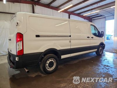 Trzecie zdjęcie samochodu z tyłu: 2023 FORD TRANSIT T-250 VIN:1FTBR1Y85PKA77265 - miniatura