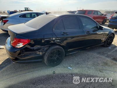 Trzecie zdjęcie samochodu z tyłu: 2011 MERCEDES-BENZ C 300 4MATIC VIN:WDDGF8BB5BR151849 - miniatura