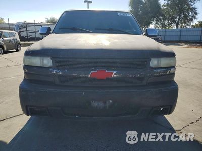 Piąte zdjęcie samochodu w środku: 2002 CHEVROLET SILVERADO C1500 VIN:2GCEC19V821190039 - miniatura