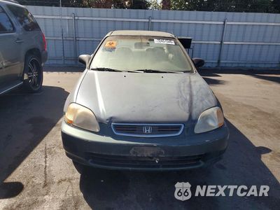 Piąte zdjęcie samochodu w środku: 1998 HONDA CIVIC LX VIN:2HGEJ6679WH622614 - miniatura