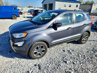 2020 FORD ECOSPORT S MAJ3S2FE4LC348933 - główne zdjęcie licytacji z USA - miniatura