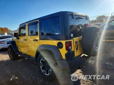 Drugie zdjęcie samochodu z przodu: 2015 JEEP WRANGLER UNLIMITED SPORT VIN:1C4BJWDG9FL711106 - miniatura