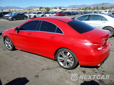 Drugie zdjęcie samochodu z przodu: 2014 MERCEDES-BENZ CLA 250 VIN:WDDSJ4EB2EN038143 - miniatura