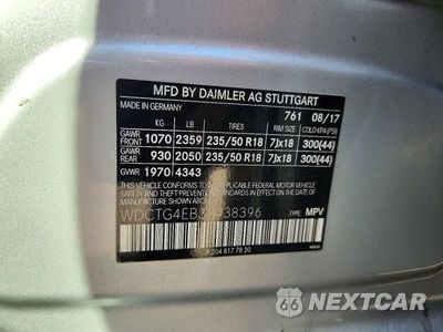 Zdjęcie 13 z 13 samochodu: 2018 MERCEDES-BENZ GLA 250 VIN:WDCTG4EB3JJ438396 - miniatura