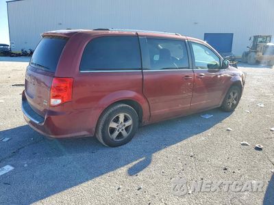 Trzecie zdjęcie samochodu z tyłu: 2011 DODGE GRAND CARAVAN CREW VIN:2D4RN5DG6BR671939 - miniatura