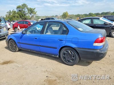 Drugie zdjęcie samochodu z przodu: 1996 HONDA CIVIC LX VIN:2HGEJ6609TH547542 - miniatura