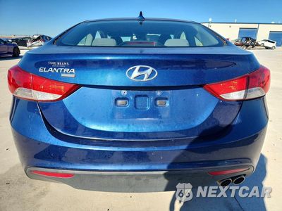 Zdjęcie 6 z 12 samochodu: 2013 HYUNDAI ELANTRA COUPE GS VIN:KMHDH6AE8DU005349 - miniatura