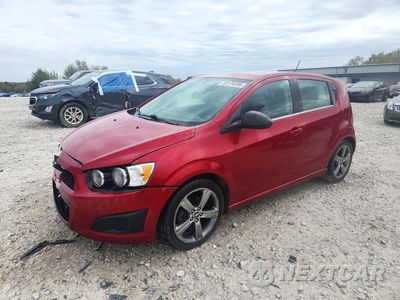2015 CHEVROLET SONIC RS 1G1JH6SB8F4214565 - główne zdjęcie licytacji z USA - miniatura