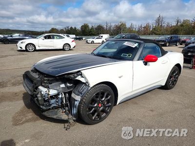 2019 FIAT 124 SPIDER CLASSICA JC1NFAEK6K0141725 - główne zdjęcie licytacji z USA - miniatura