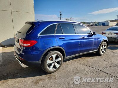 Trzecie zdjęcie samochodu z tyłu: 2018 MERCEDES-BENZ GLC 300 VIN:WDC0G4JB9JV014044 - miniatura