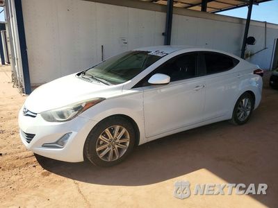 2015 HYUNDAI ELANTRA SE 5NPDH4AE4FH563821 - główne zdjęcie licytacji z USA - miniatura
