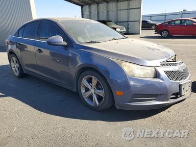 Czwarte zdjęcie samochodu z boku: 2014 CHEVROLET CRUZE LT VIN:1G1PE5SB9E7222099 - miniatura