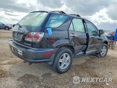 Trzecie zdjęcie samochodu z tyłu: 2001 LEXUS RX 300 VIN:JTJGF10U310082987 - miniatura