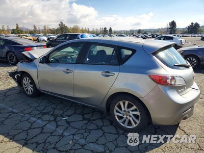 Drugie zdjęcie samochodu z przodu: 2012 MAZDA 3 I VIN:JM1BL1L84C1578155 - miniatura