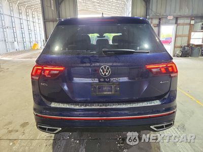 Zdjęcie 6 z 13 samochodu: 2022 VOLKSWAGEN TIGUAN SEL R-LINE VIN:3VV4B7AX5NM165967 - miniatura