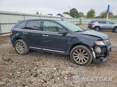 Czwarte zdjęcie samochodu z boku: 2015 LINCOLN MKX VIN:2LMDJ8JK0FBL34713 - miniatura