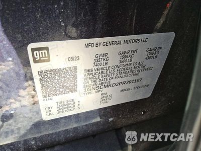 Zdjęcie 13 z 14 samochodu: 2023 CHEVROLET TAHOE C1500 LS VIN:1GNSCMKD2PR391107 - miniatura