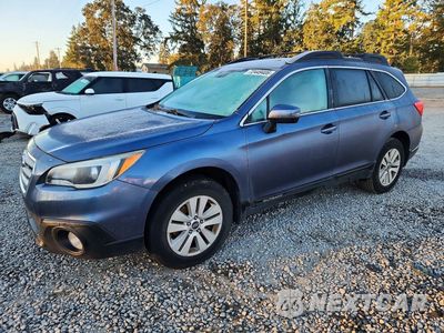 2016 SUBARU OUTBACK 2.5I PREMIUM 4S4BSAHC6G3201607 - główne zdjęcie licytacji z USA - miniatura