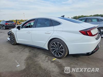 Drugie zdjęcie samochodu z przodu: 2020 HYUNDAI SONATA SEL PLUS VIN:5NPEJ4J20LH006608 - miniatura