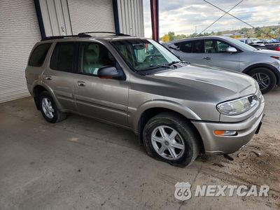 Czwarte zdjęcie samochodu z boku: 2002 OLDSMOBILE BRAVADA VIN:1GHDT13SX22150422 - miniatura