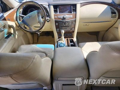 Zdjęcie 8 z 13 samochodu: 2016 INFINITI QX80 BASE VIN:JN8AZ2NFXG9611800 - miniatura