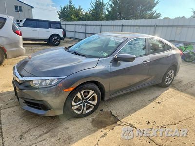 2017 HONDA CIVIC LX 2HGFC2F54HH542873 - główne zdjęcie licytacji z USA - miniatura
