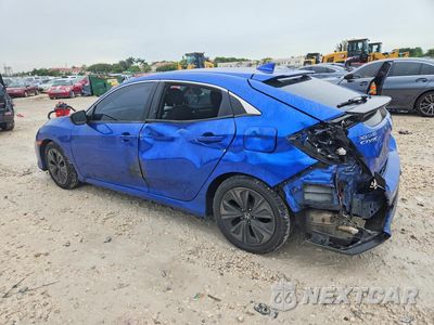 Drugie zdjęcie samochodu z przodu: 2019 HONDA CIVIC EX VIN:SHHFK7H61KU224354 - miniatura