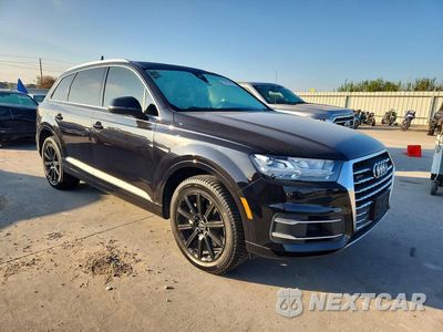 Czwarte zdjęcie samochodu z boku: 2018 AUDI Q7 PREMIUM PLUS VIN:WA1LAAF77JD037670 - miniatura