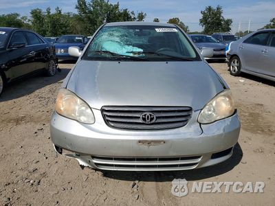 Piąte zdjęcie samochodu w środku: 2003 TOYOTA COROLLA LE VIN:2T1BR38E43C113461 - miniatura