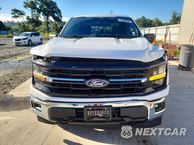 Piąte zdjęcie samochodu w środku: 2024 FORD F150 XLT VIN:1FTFW3L58RKE28112 - miniatura