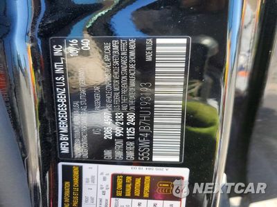Zdjęcie 13 z 13 samochodu: 2017 MERCEDES-BENZ C 300 VIN:55SWF4JB7HU193193 - miniatura