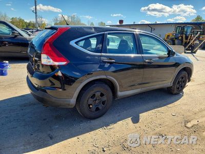Trzecie zdjęcie samochodu z tyłu: 2014 HONDA CR-V LX VIN:2HKRM4H34EH680707 - miniatura