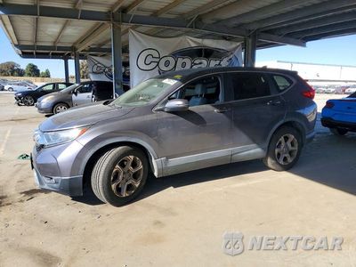 2017 HONDA CR-V EXL 2HKRW2H80HH611267 - główne zdjęcie licytacji z USA - miniatura