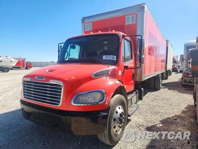 2017 FREIGHTLINER BUSINESS CLASS M2 BOX TRUCK 3ALACWDT7HDJG7526 - główne zdjęcie licytacji z USA - miniatura