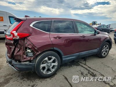 Trzecie zdjęcie samochodu z tyłu: 2017 HONDA CR-V EX VIN:2HKRW2H53HH664261 - miniatura