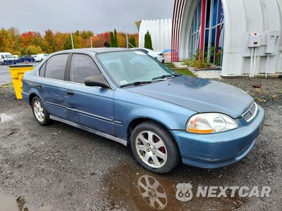 Czwarte zdjęcie samochodu z boku: 1998 HONDA CIVIC LX VIN:2HGEJ6670WH580429 - miniatura