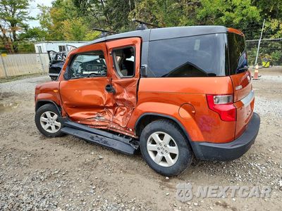 Drugie zdjęcie samochodu z przodu: 2011 HONDA ELEMENT EX VIN:5J6YH2H7XBL003508 - miniatura