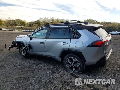 Drugie zdjęcie samochodu z przodu: 2024 TOYOTA RAV4 PRIME XSE VIN:JTMFB3FV1RD180085 - miniatura