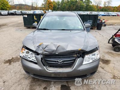 Piąte zdjęcie samochodu w środku: 2010 HYUNDAI SONATA GLS VIN:5NPET4AC4AH648426 - miniatura