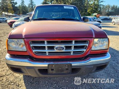 Piąte zdjęcie samochodu w środku: 2002 FORD RANGER SUPER CAB VIN:1FTYR44E02PA35850 - miniatura