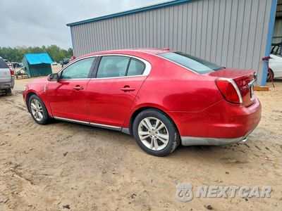 Drugie zdjęcie samochodu z przodu: 2010 LINCOLN MKS VIN:1LNHL9DR9AG616274 - miniatura