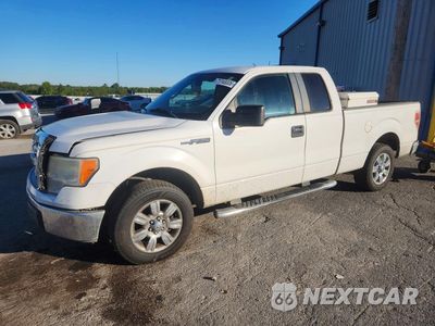2009 FORD F150 SUPER CAB 1FTRX12889KC89996 - główne zdjęcie licytacji z USA - miniatura